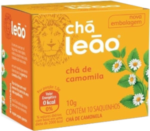 Leão - Chá de Camomila 10g