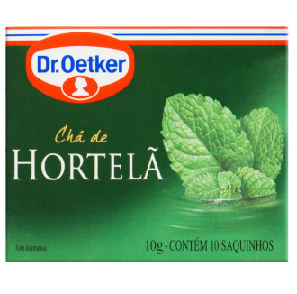 Dr. Oetker - Chá de Hortelã 10g