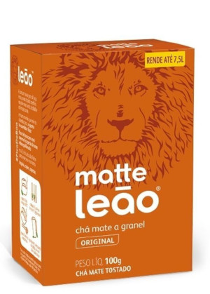 Chá Matte Leão a Granel Natural 100g