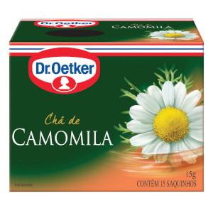 Dr. Oetker - Chá de Camomila 15g