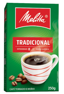 Mellita - Café Torrado e Moído Tradicional 250g