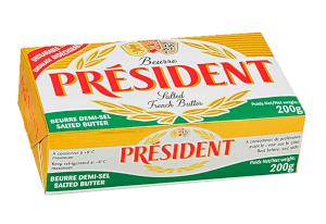 Président - Manteiga com Sal 200g