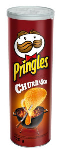 Pringles - Salgadinho Batata Sabor Churrasco 120g