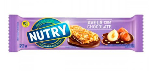 Nutry - Barra de Cereal de Avelã com Chocolate 22g
