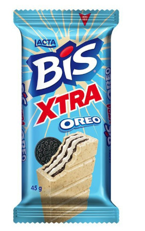 Lacta Chocolate Bis Xtra Oreo 45g