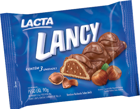 Bolinho de Baunilha com Recheio de Chocolate Ana Maria 70g