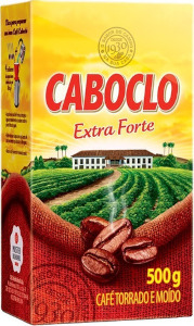 Caboclo - Café Torrado e Moído Extra Forte 500g