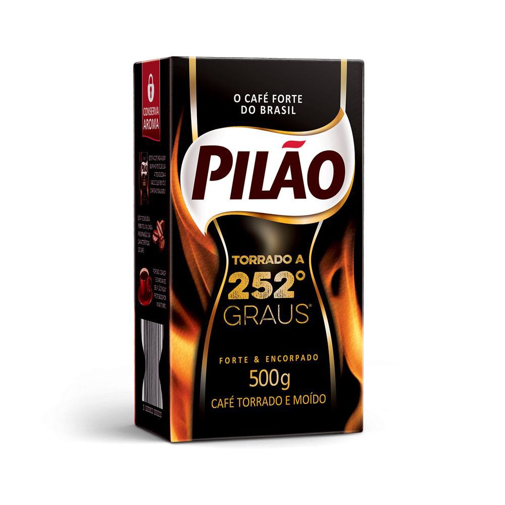 Pilão - Café Torrado e Moído 252º 500ml