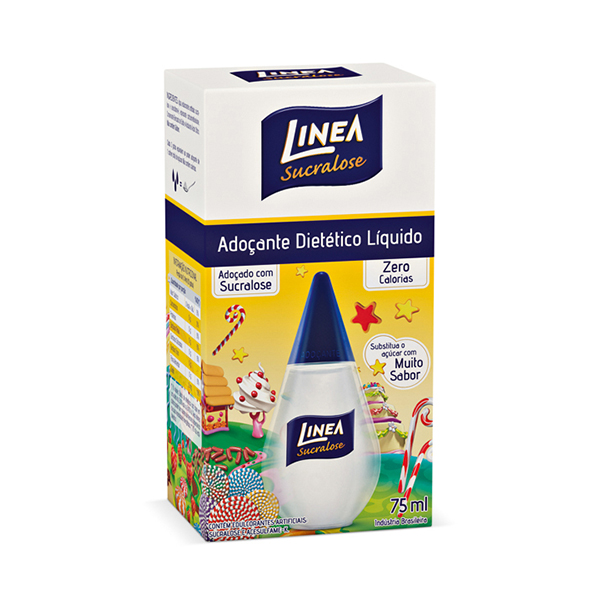 Adoçante Líquido Línea Sucralose 75ml 