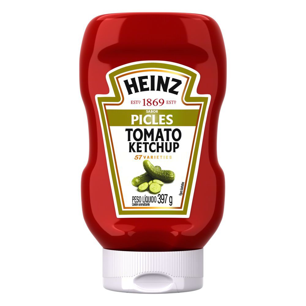 Ketchup Heinz Picles Heinz 397g