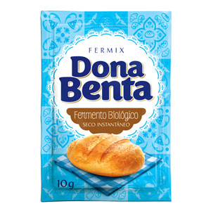 Fermento Biológico Seco Instantâneo Dona Benta 10g