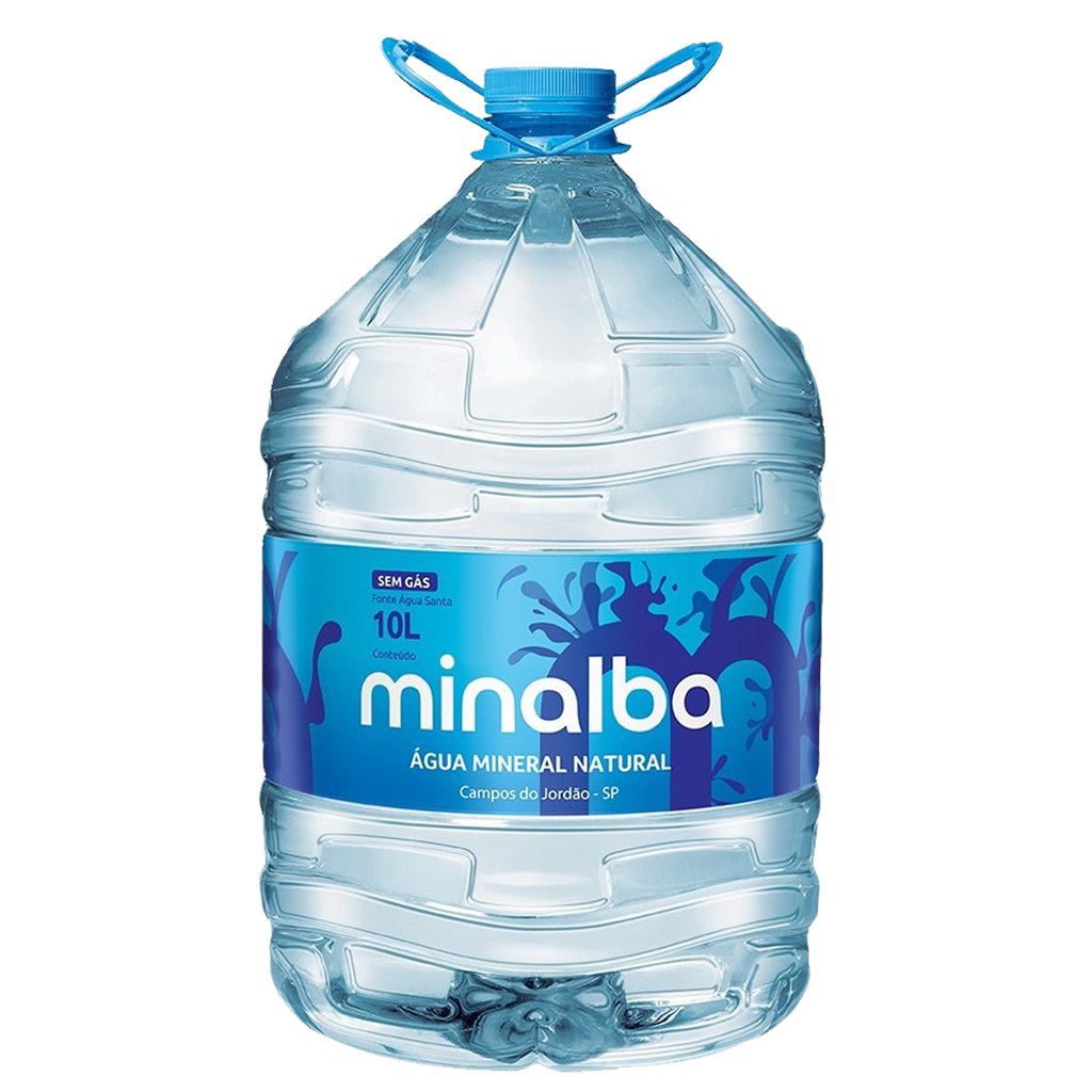 Água Mineral Minalba s/ Gás 10L
