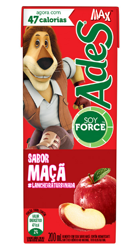 Ades Max Sabor Maçã 200ml