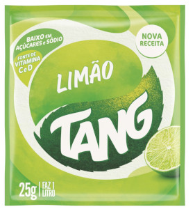 Tang - Refresco em Pó Sabor Limão 25g