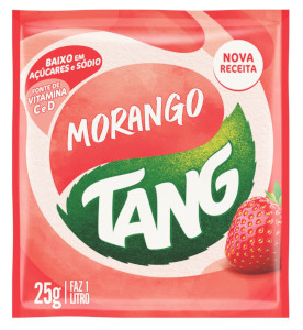 Tang - Refresco em Pó Sabor Morango 25g