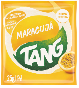 Tang - Refresco em Pó Sabor Maracujá 25g