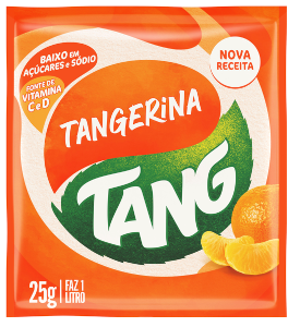 Tang - Refresco em Pó Sabor Tangerina 25g