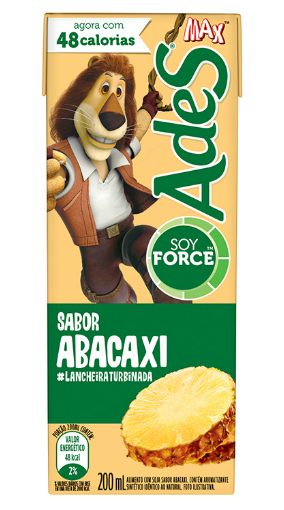 [2202.99.00] Ades Max Sabor Abacaxi 200ml