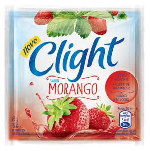 Clight - Refresco em Pó Morango 8g