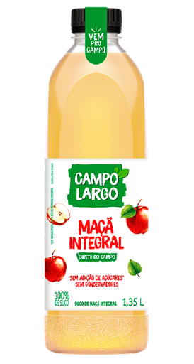 Campo Largo Suco de Maçã Integral 1,35L