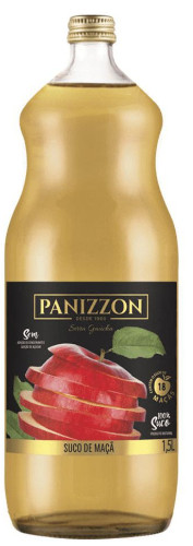 Suco de Maçã Panizzon 1,5L