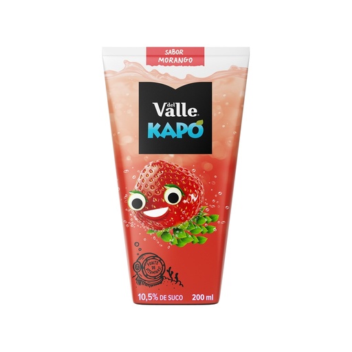Kapo Del Valle Morango 200ml