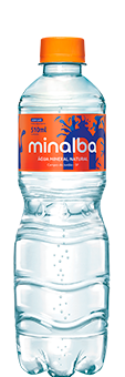 [2201.10.00] Água Mineral Minalba com Gás 510ml