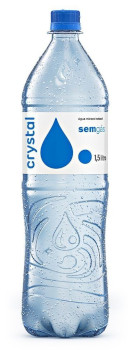[ 2201.10.00] Crystal - Água Mineral sem Gás 1,5L
