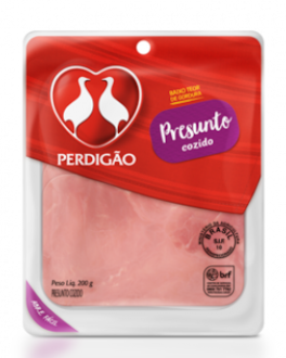 Presunto Cozido Perdigão Fatiado 200g