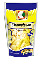 Fornello Champignon Fatiado em Conserva 500g