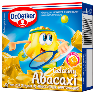 Dr. Oetker - Gelatina de Abacaxi 20g