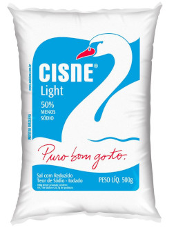 [2501.00.20] Cisne - Sal Refinado Light 500g