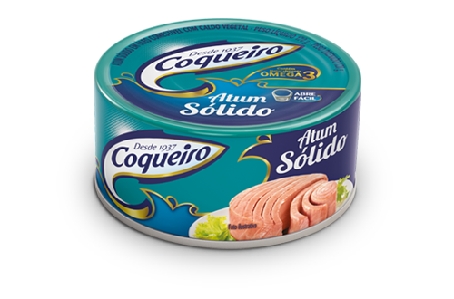 Atum Sólido Coqueiro 170g