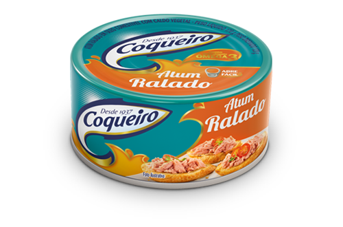 Atum Ralado Coqueiro 170g