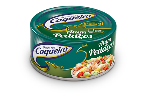 Atum em Pedaços Coqueiro 170g