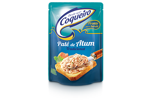 Patê de Atum Coqueiro Tradicional 170g