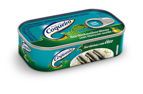 Sardinhas com Óleo Coqueiro 125g