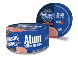 Robinson Crusoe - Atum Sólido em Óleo 170g