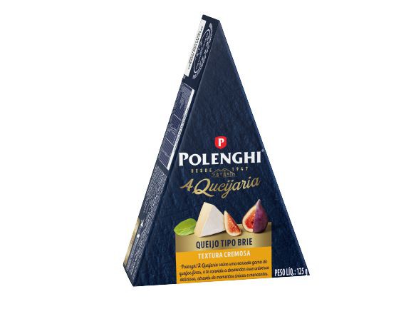 Polenghi A Queijaria - Queijo Tipo Brie 125g