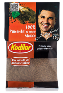 [2103.90.91] Kodilar - Pimenta Reino Pó 60g