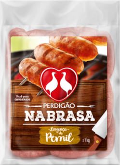 Perdigão - Linguiça de Pernil na Brasa 1Kg
