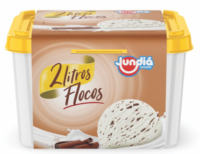 Jundiá - Sorvete de Flocos 2L