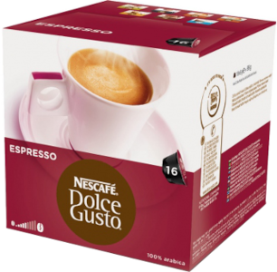 Nescafé Dolce Gusto Espresso 96g 16 un