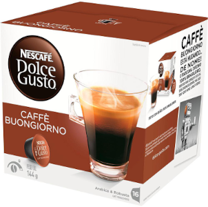 Nescafé Dolce Gusto Caffé Buongiorno 144g 16 un 