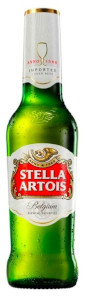 Stella Artois - Cerveja Belgium Premium Lager 330ml