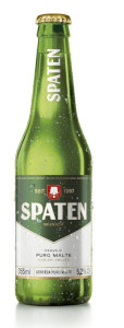 Cerveja  Spaten Puro Malte Munich Helles Garrafa 355ml