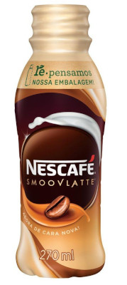 Nescafé Bebida Láctea Smoovlatté Fast Nescafé 270ml
