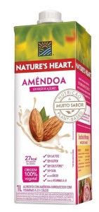 [2202.99.00] Bebida à Base de Amêndoa sem Adição de Açúcares Nature's Heart 1L