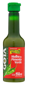 Gota - Molho Pimenta Verde 150ml