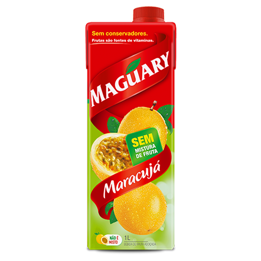 Suco Maguary  de Maracujá 1L